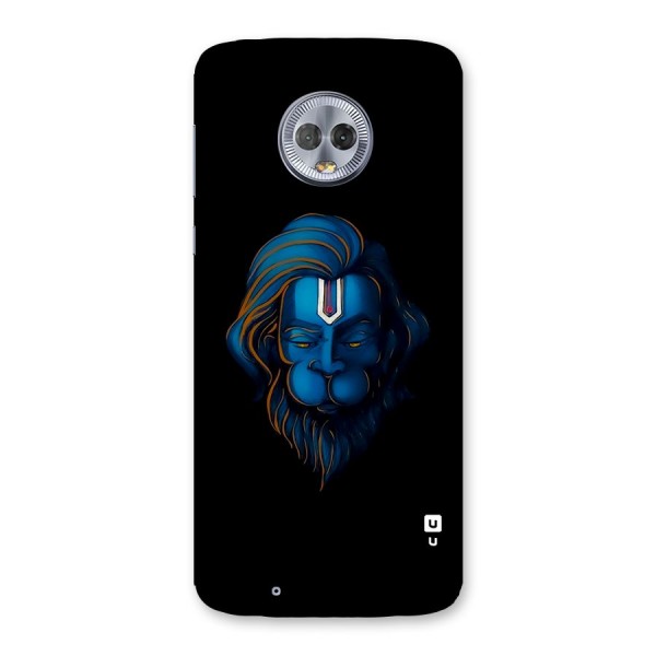 Jai Hanuman Back Case for Moto G6