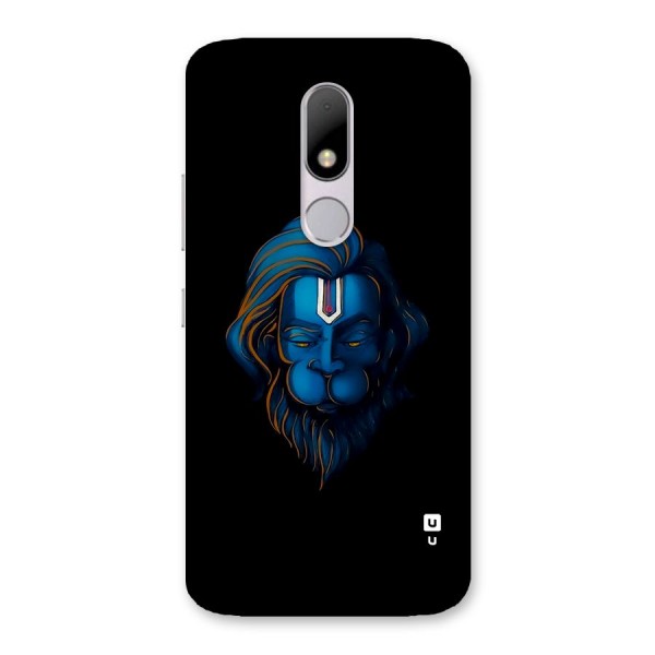 Jai Hanuman Back Case for Moto M