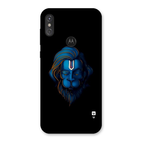 Jai Hanuman Back Case for Motorola One Power