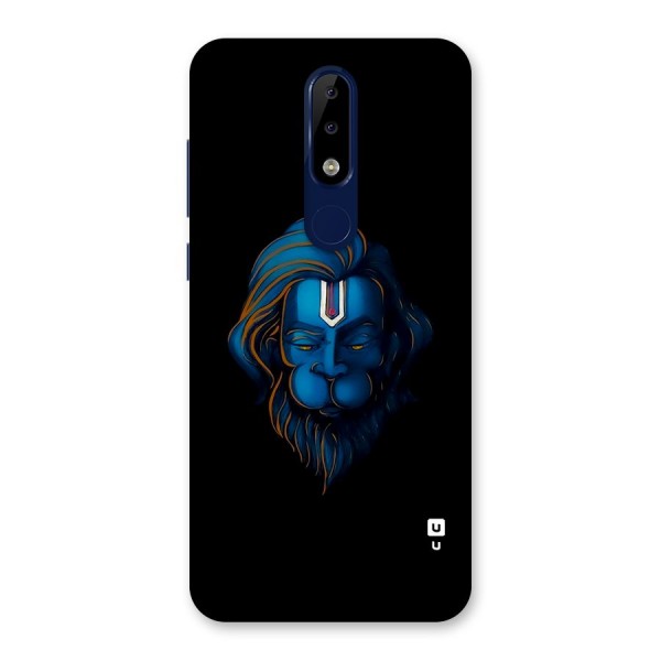 Jai Hanuman Back Case for Nokia 5.1 Plus