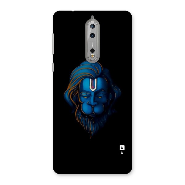 Jai Hanuman Back Case for Nokia 8