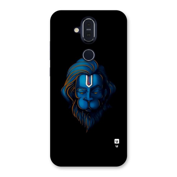 Jai Hanuman Back Case for Nokia 8.1