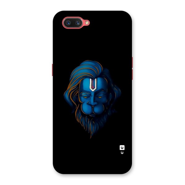 Jai Hanuman Back Case for Oppo A3s