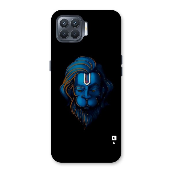 Jai Hanuman Back Case for Oppo F17 Pro