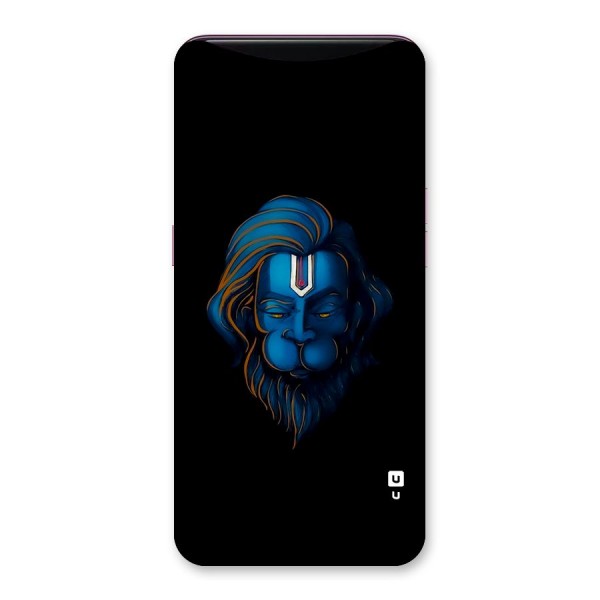 Jai Hanuman Back Case for Oppo Find X