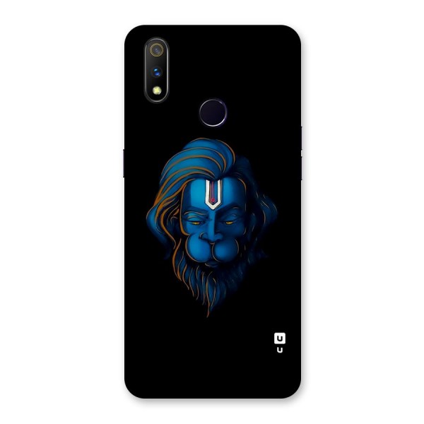 Jai Hanuman Back Case for Realme 3 Pro