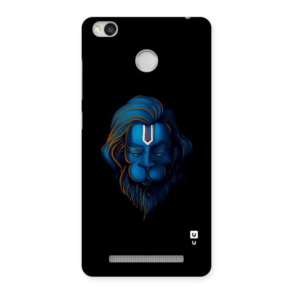 Jai Hanuman Back Case for Redmi 3S Prime