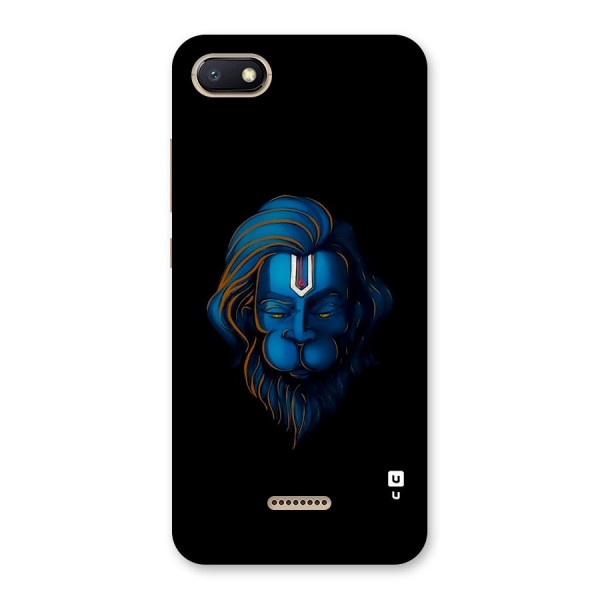 Jai Hanuman Back Case for Redmi 6A