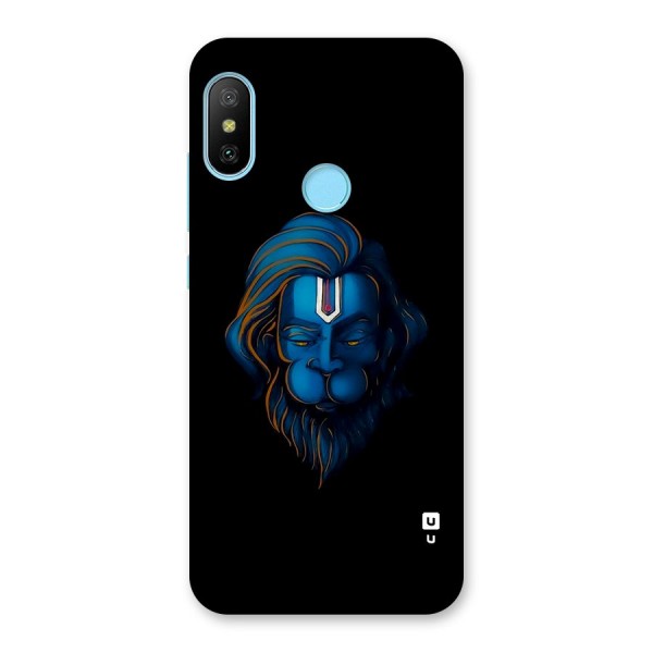 Jai Hanuman Back Case for Redmi 6 Pro