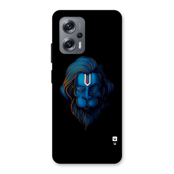 Jai Hanuman Back Case for Redmi K50i