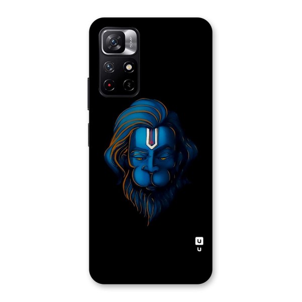 Jai Hanuman Back Case for Redmi Note 11T 5G