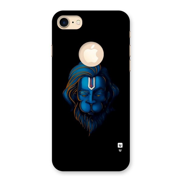 Jai Hanuman Back Case for iPhone 8 Logo Cut