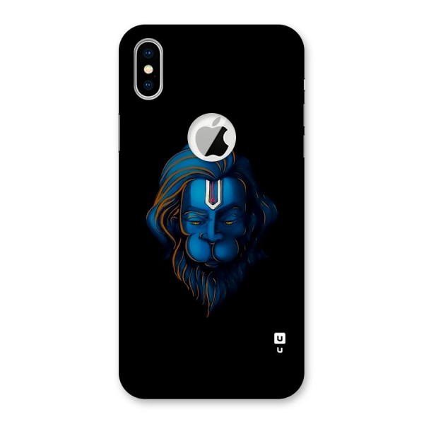 Jai Hanuman Back Case for iPhone XS Logo Cut