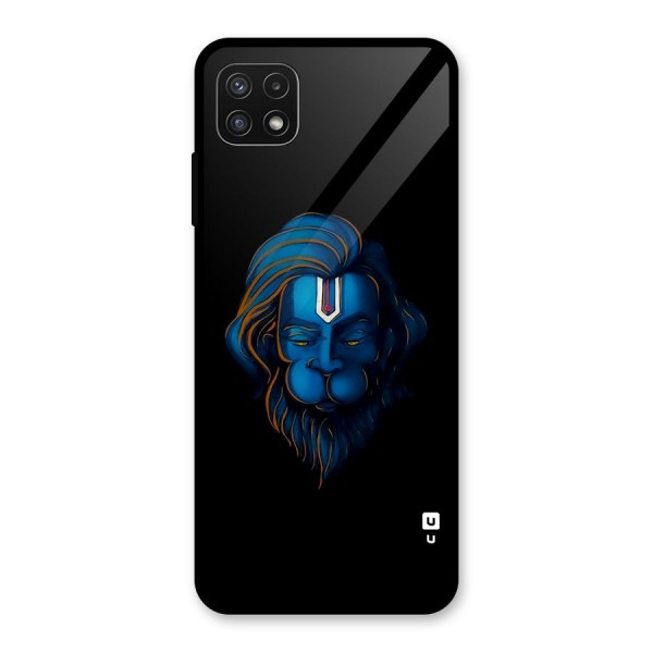 Jai Hanuman Glass Back Case for Galaxy A22 5G