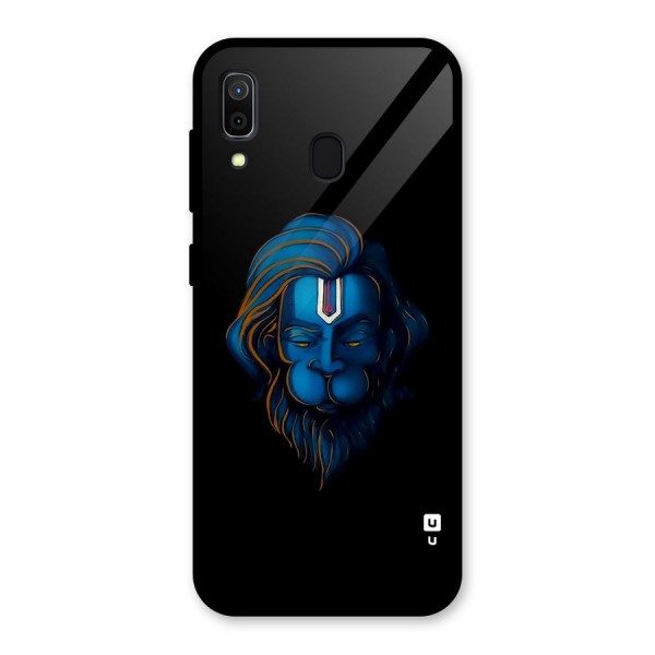 Jai Hanuman Glass Back Case for Galaxy A30