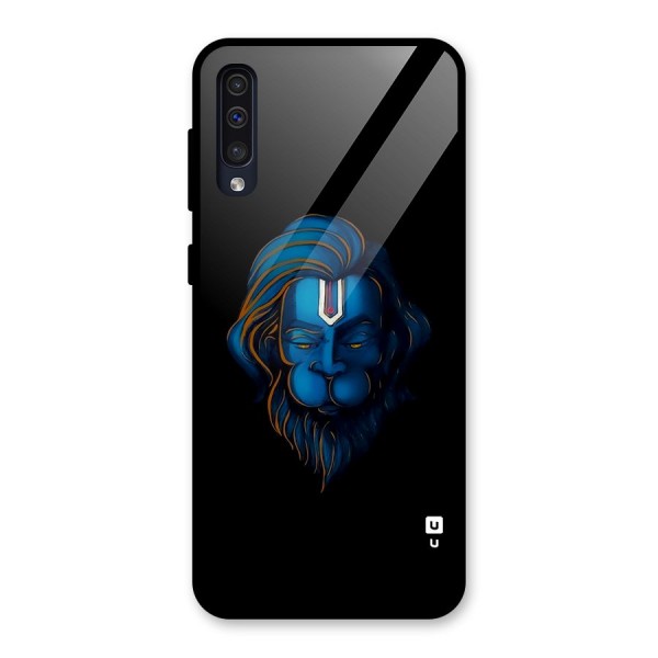 Jai Hanuman Glass Back Case for Galaxy A50s