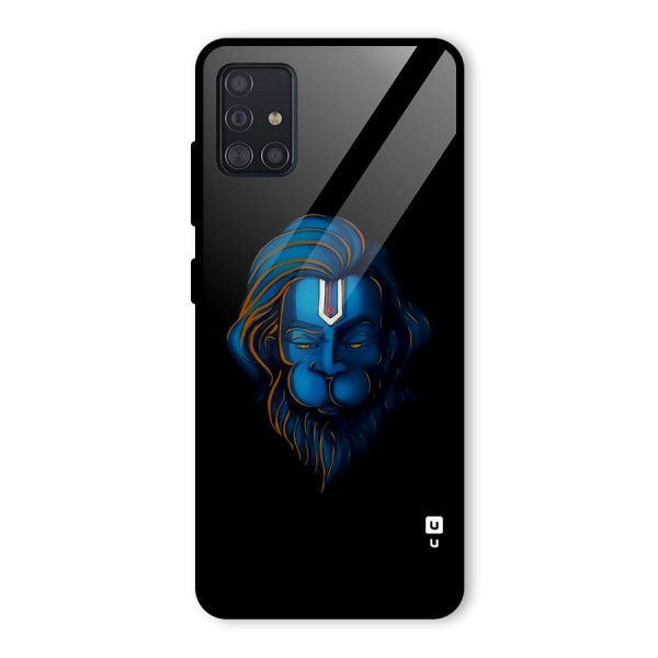 Jai Hanuman Glass Back Case for Galaxy A51