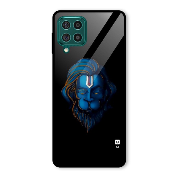 Jai Hanuman Glass Back Case for Galaxy F62