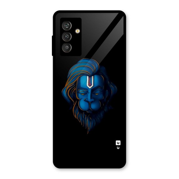 Jai Hanuman Glass Back Case for Galaxy M13