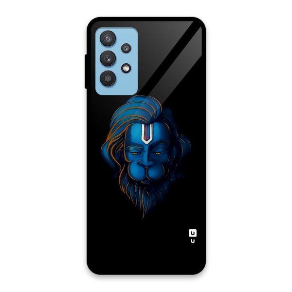 Jai Hanuman Glass Back Case for Galaxy M32 5G