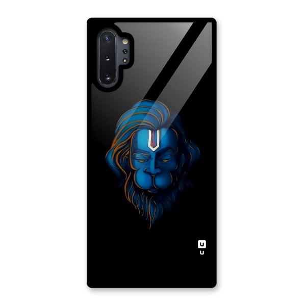 Jai Hanuman Glass Back Case for Galaxy Note 10 Plus