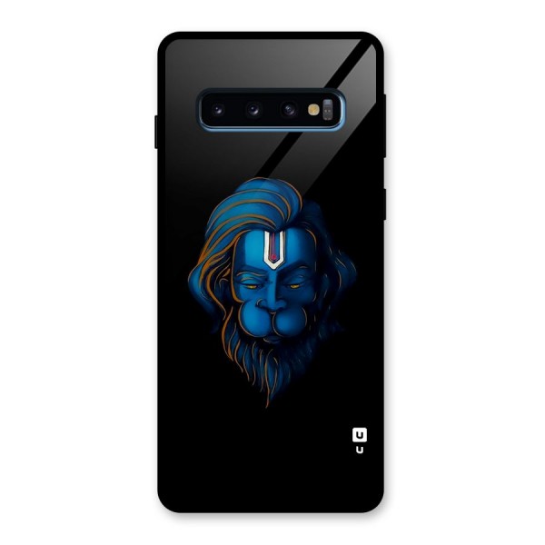 Jai Hanuman Glass Back Case for Galaxy S10