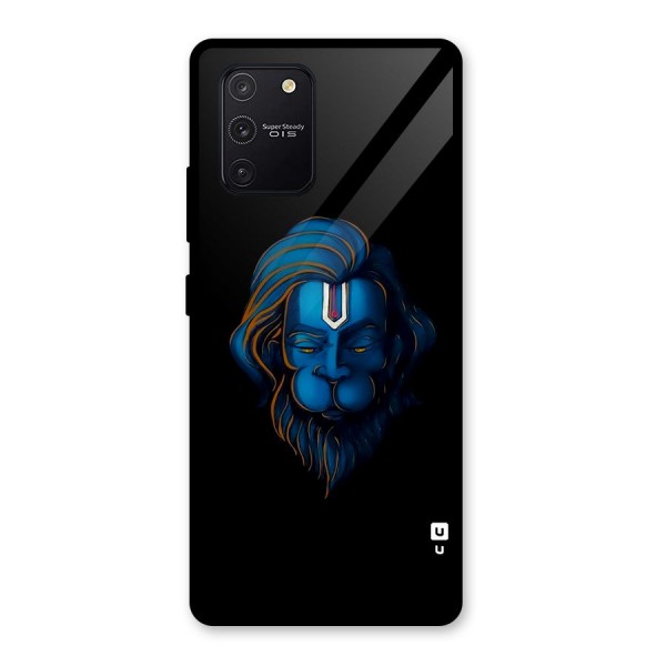 Jai Hanuman Glass Back Case for Galaxy S10 Lite