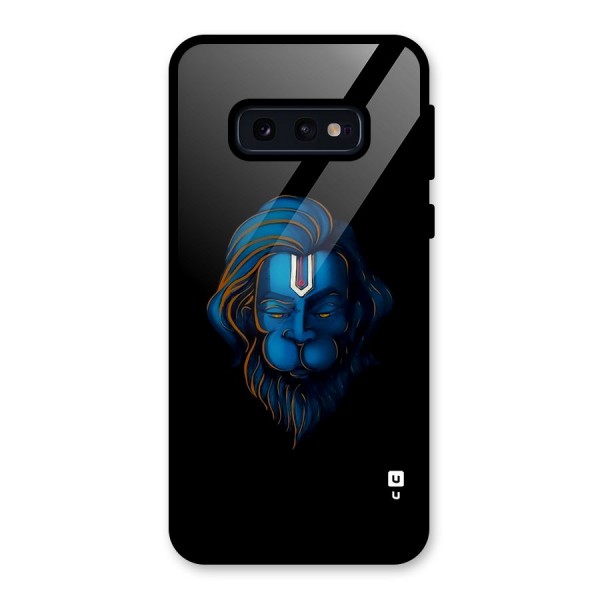 Jai Hanuman Glass Back Case for Galaxy S10e