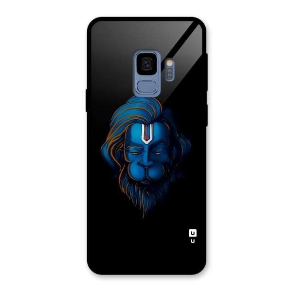 Jai Hanuman Glass Back Case for Galaxy S9