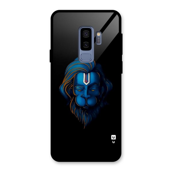 Jai Hanuman Glass Back Case for Galaxy S9 Plus