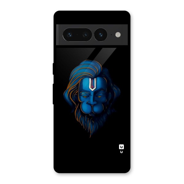 Jai Hanuman Glass Back Case for Google Pixel 7 Pro