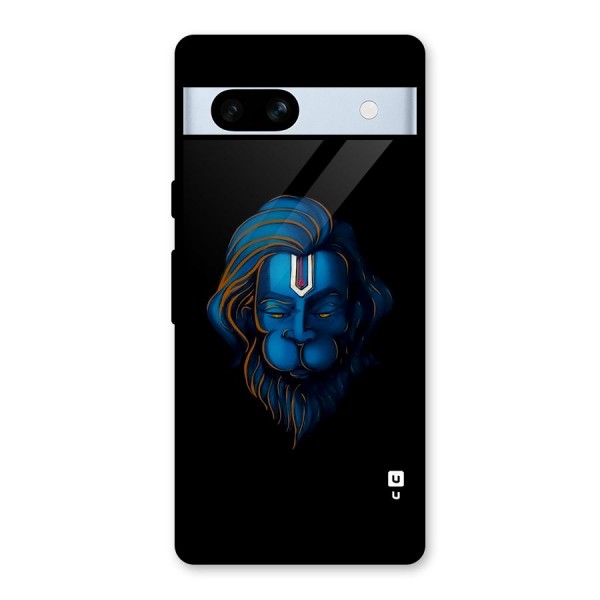 Jai Hanuman Glass Back Case for Google Pixel 7a