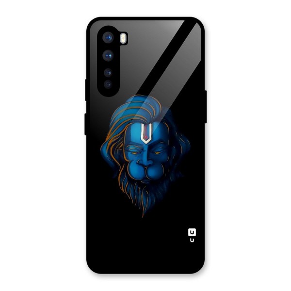 Jai Hanuman Glass Back Case for OnePlus Nord