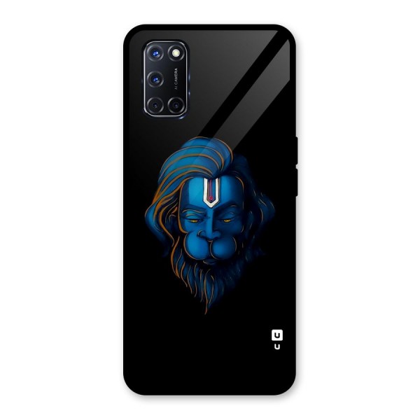 Jai Hanuman Glass Back Case for Oppo A52