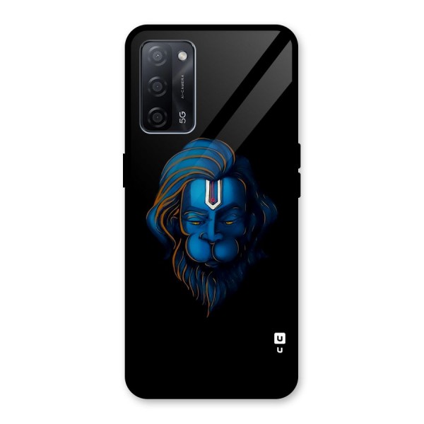 Jai Hanuman Glass Back Case for Oppo A53s 5G