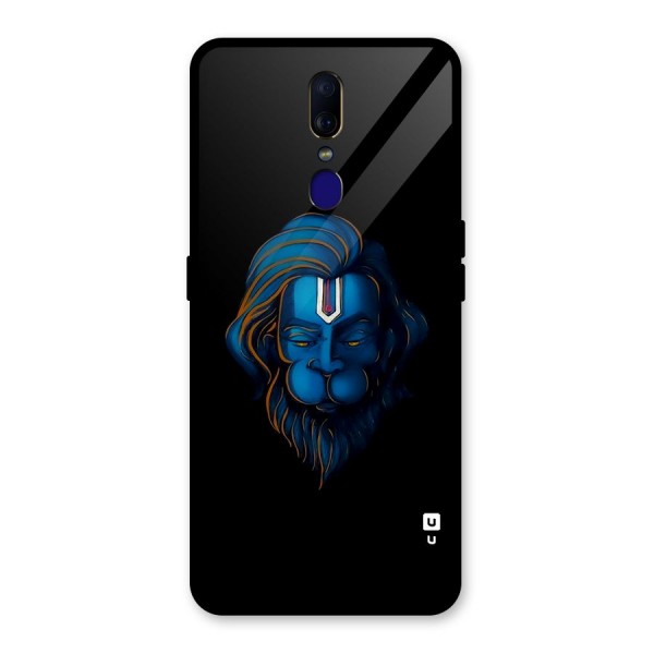 Jai Hanuman Glass Back Case for Oppo F11