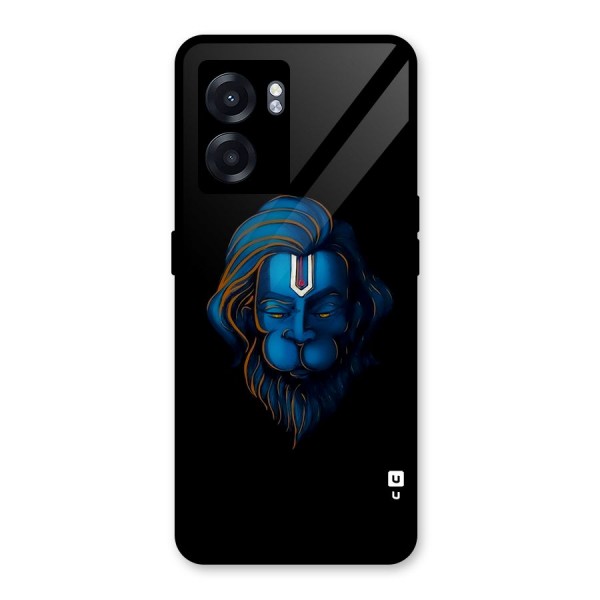 Jai Hanuman Glass Back Case for Oppo K10 (5G)