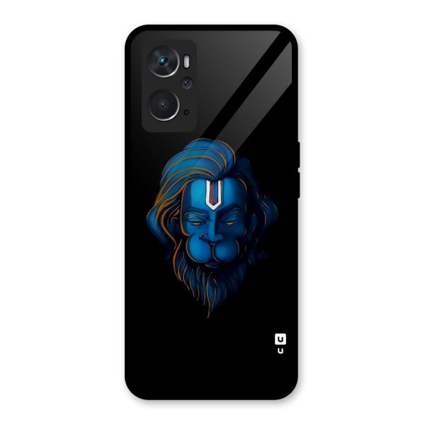 Jai Hanuman Glass Back Case for Oppo K10 4G