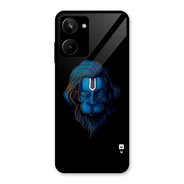 Jai Hanuman Glass Back Case for Realme 10