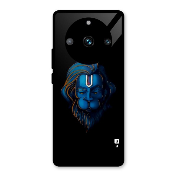 Jai Hanuman Glass Back Case for Realme 11 Pro