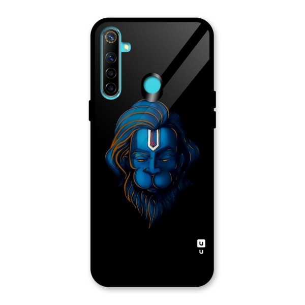 Jai Hanuman Glass Back Case for Realme 5s