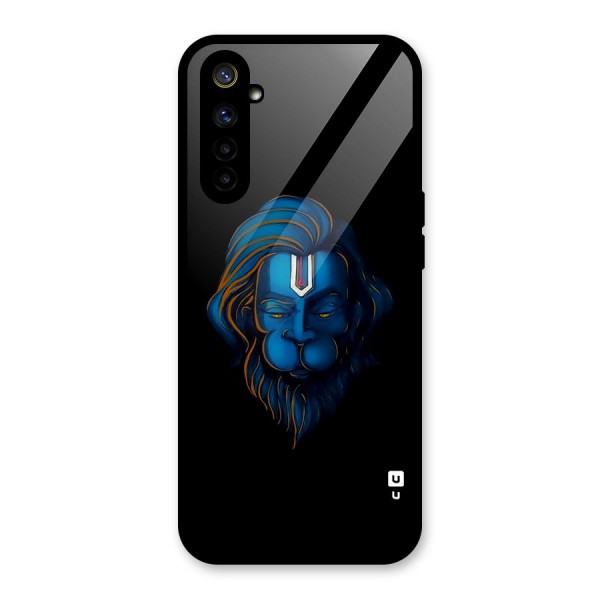 Jai Hanuman Glass Back Case for Realme 6