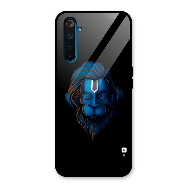 Jai Hanuman Glass Back Case for Realme 6 Pro