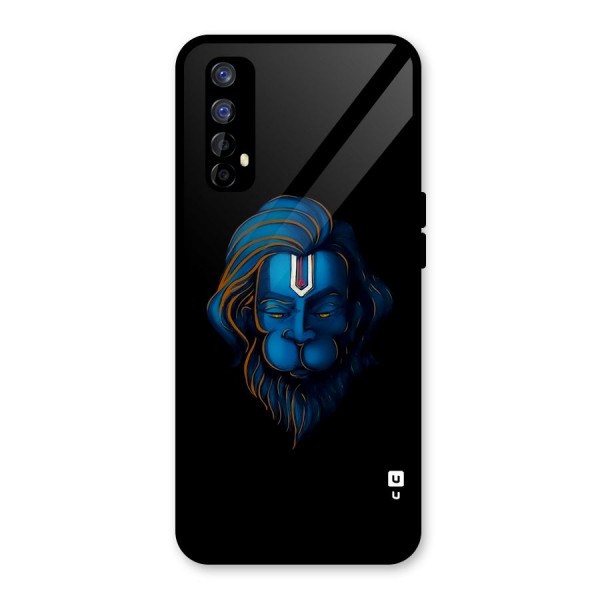 Jai Hanuman Glass Back Case for Realme 7