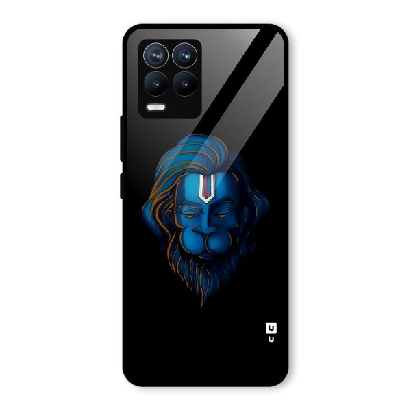 Jai Hanuman Glass Back Case for Realme 8