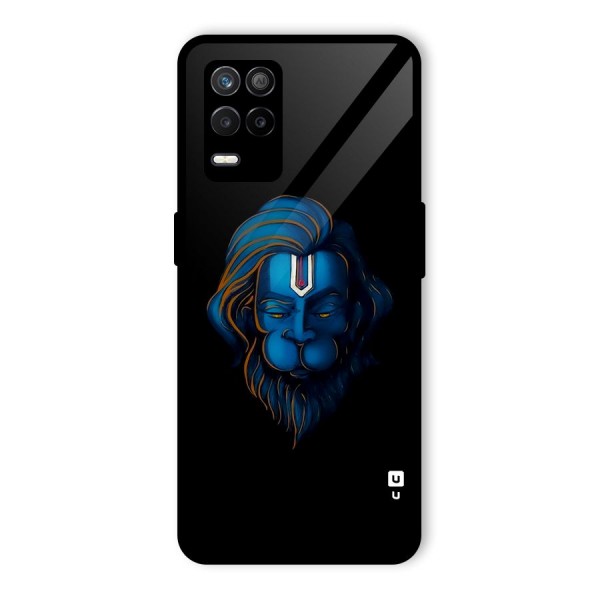 Jai Hanuman Glass Back Case for Realme 9 5G