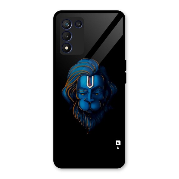 Jai Hanuman Glass Back Case for Realme 9 5G Speed