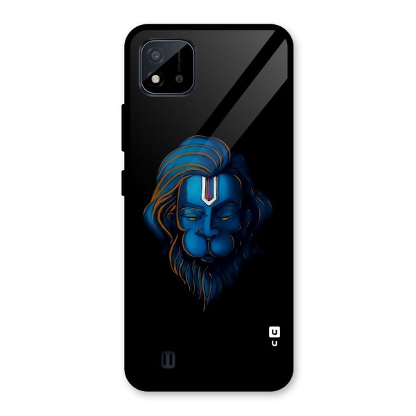 Jai Hanuman Glass Back Case for Realme C11 2021