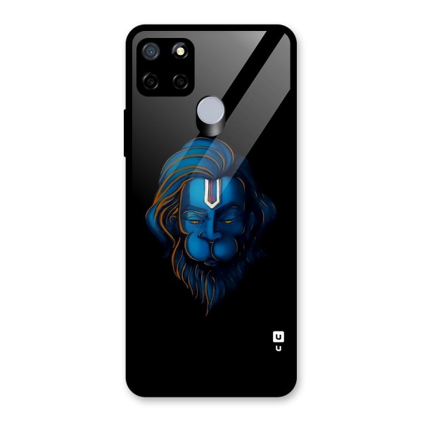 Jai Hanuman Glass Back Case for Realme C12