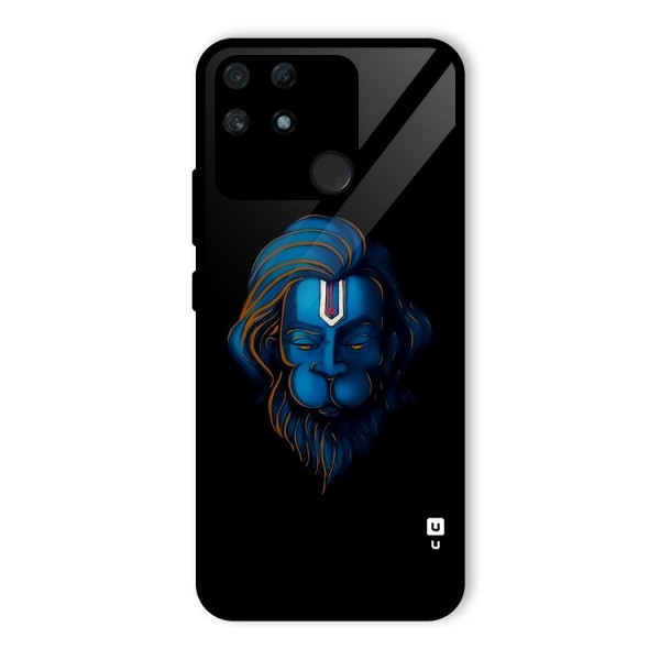 Jai Hanuman Glass Back Case for Realme Narzo 50A